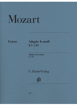 Adagio h-moll KV 540